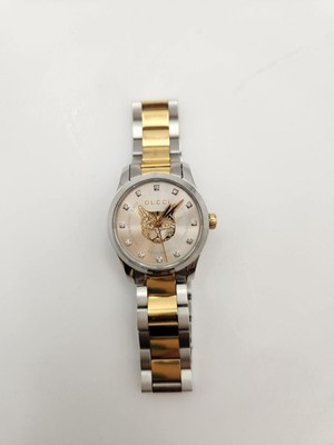 Gucci G-Timeless Cat Combi Damenuhr (YA1265016) 145965737
