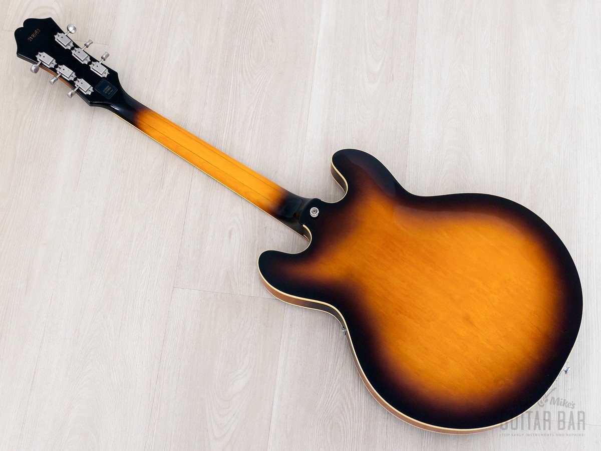 1980 Epiphone Casino Vintage Guitar Tobacco Sunburst Near-Mint