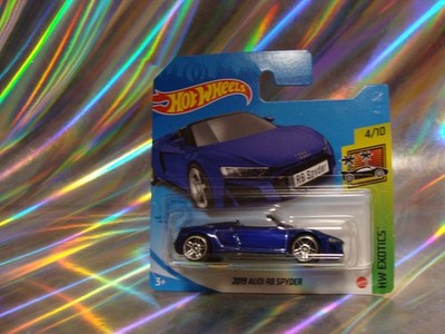 AUDI R8 SPYDER      2021 HW Exotics 4/10  ovp/neu 1:64