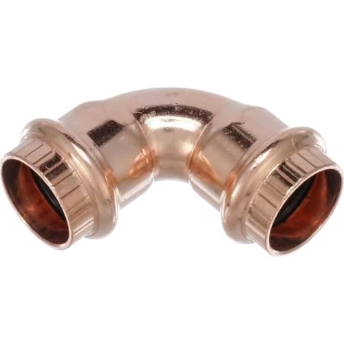 Viega 77317 1/2" ProPress Copper 90° Degree Elbow (PxP) Professional Plumbing
