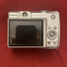 Canon PowerShot A560 7.1MP Silver Compact Digital Camera (Parts or Repairs Only)