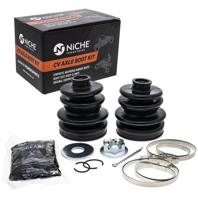 NICHE Arctic Cat 500 400 300 650 250 Front Rear CV Axle Boot Kit