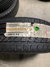 1 New 215 60 16 Bridgestone Drive Guard Rft Run Flat Tire 1 New 215 60 16 Bridgestone Drive Guard Rft Run Flat Tire