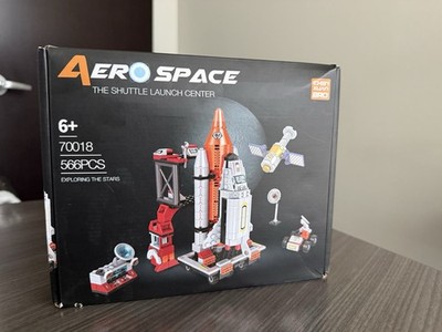 Aero Space The Shuttle Launch Center 70018 | 566Pcs | Open Box | Kids 6+