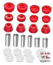 Body Mount Bushings Kit Fit for Chevy C10 1967 1968 1969 1970 1971 1972
