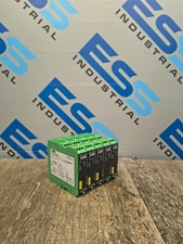 (LOT OF 5) PHOENIX CONTACT EMD-SL-PTC MOTOR TEMPERATURE MODULE