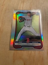 2026 Bowman Chrome Baseball Connelly Early # 45 Boston Red Sox Red Rookie RC