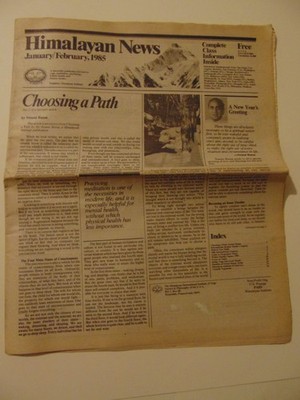 Himalayan News January/February 1985