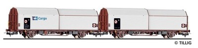 Tillig H0 70078 Haubenwagen-Einheit Laails 142.1 der CD Cargo, Ep. VI -FORMNEUHE