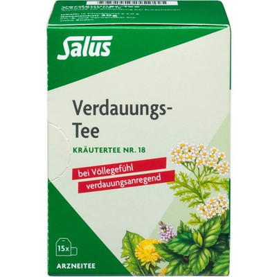 Verdauungs-tee Kräutertee Nr.18 Salus Filterbeutel 15St - PZN 12412038
