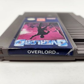 Overlord (Nintendo NES, 1993) Cartridge Only