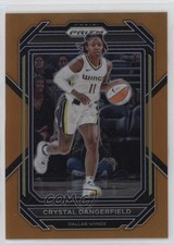2023 Panini Prizm WNBA Orange Prizm 78/99 Crystal Dangerfield #29 06y2