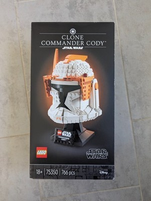 LEGO Star Wars - Clone Commander Cody Helm - 75350
