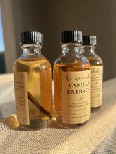 vanilla extract 2 oz NEW UNUSED
