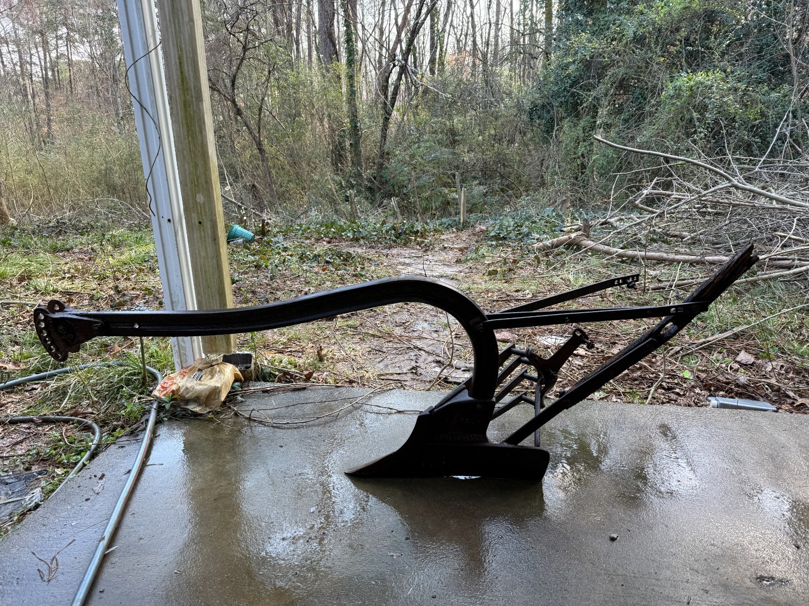 Chattanooga Plow Co Single Blade