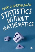Statistics Without Mathematics David J. Bartholomew Taschenbuch Englisch 2015