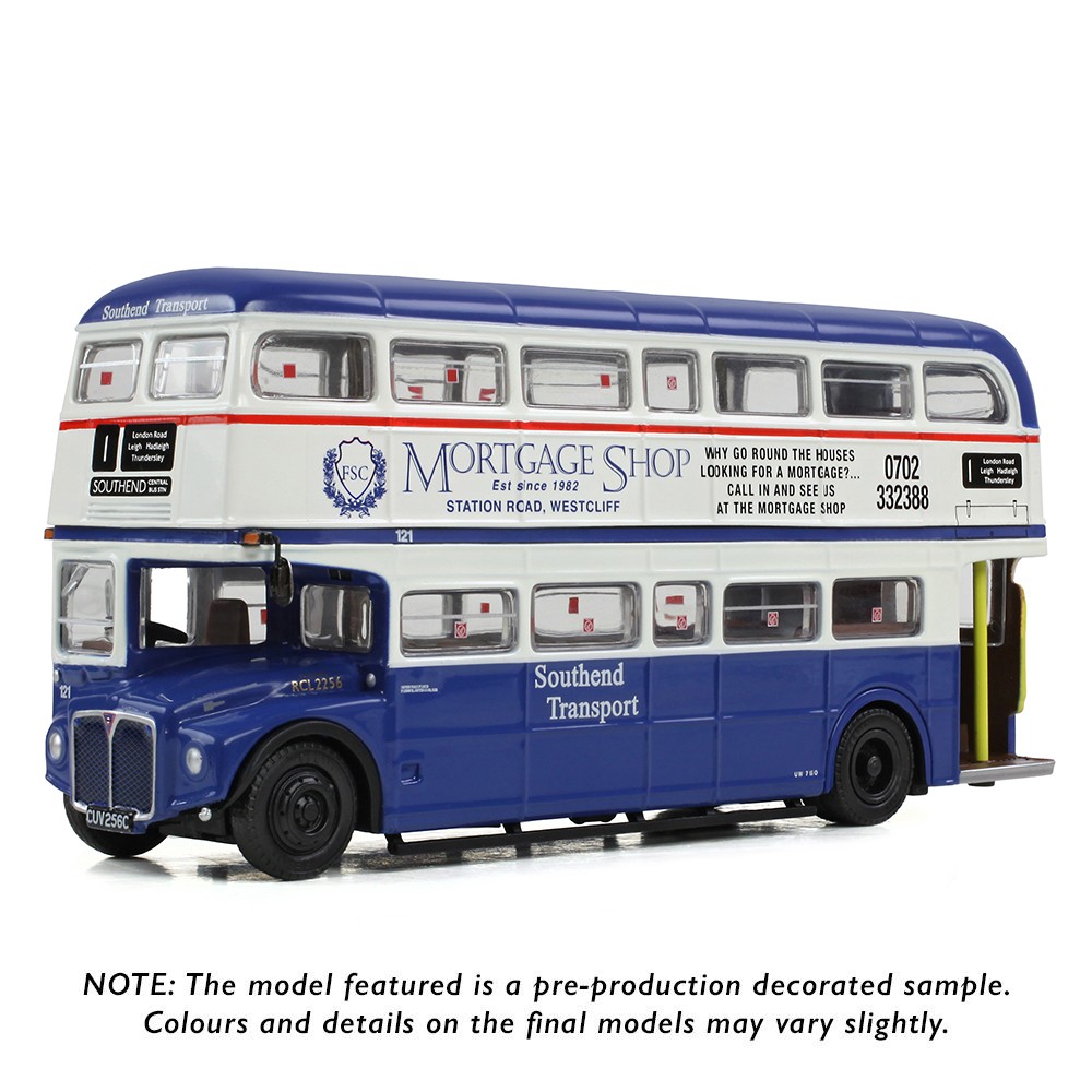 EFE E42304 AEC Routemaster RCL2256 Southend Transport 121 Service 1