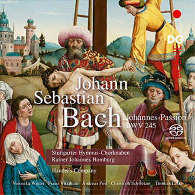 Johann Sebastian B Johann Sebastian Bach: Johannes-passion BWV (CD) (US IMPORT)
