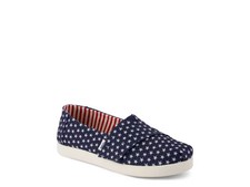 Boy's Casual Shoes TOMS Alpargata Classic Sneaker