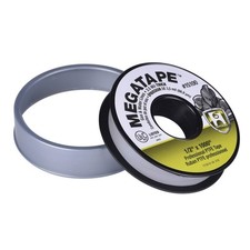 Hercules Megatape 15100 1000" x 1/2" Thread Seal Tape, PTFE, NPT Connection