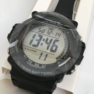 CASIO Collection AE-1500WH-1AJF Watch Black Unused with Box Manual