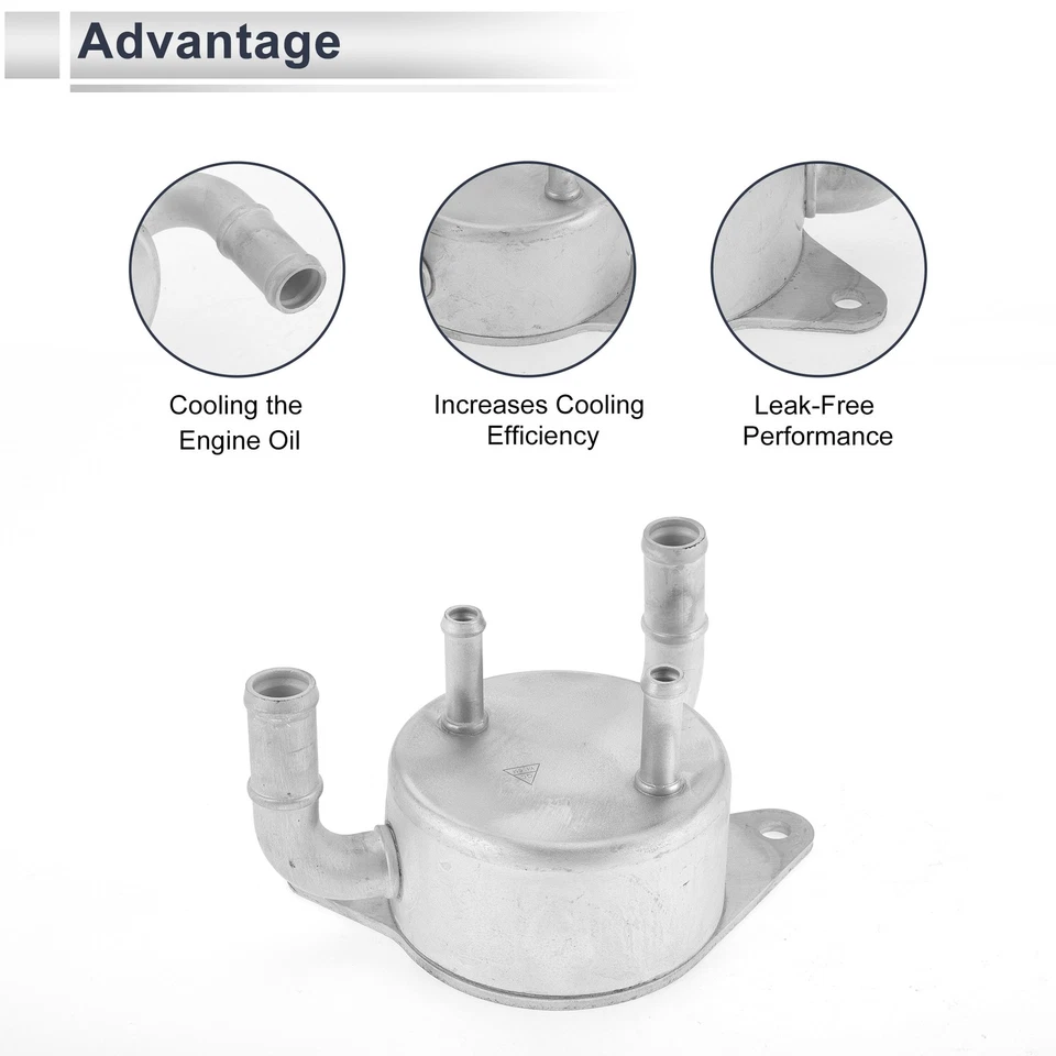 Enfriador de aceite de motor para Mazda 3 04-09 No.FNK3199F0A Enfriador Trans Enfriador Foto 4 de 4