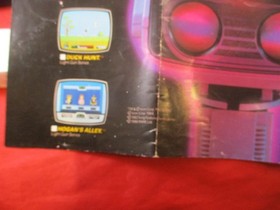 Wild Gunman (Nintendo NES) COMPLETE w/ Box manual game WORKS!