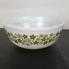 Pyrex Vintage Spring Blossom (Crazy Daisy) Mixing Bowl 4qt Style 404 - RARE!