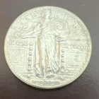 1919 Standing Liberty Quarter Almost Uncirculated And High Quality A-392