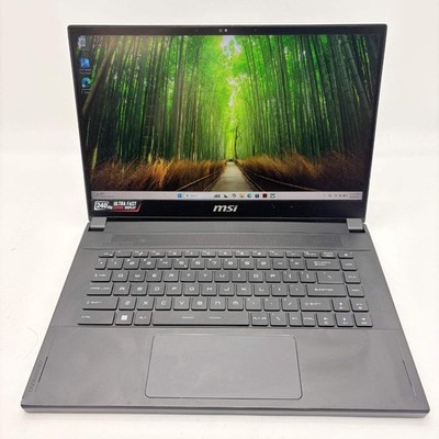MSI Stealth GS66 10SF 15.6'' i7-10750H 16GB RAM 1TB SSD GeForce RTX 2070 Max-Q