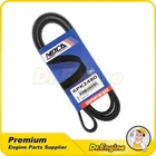 EPDM Serpentine Belt for Chevrolet Ford GMC Hyundai Jeep Kia Lincoln 6PK2480