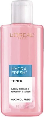 5 Pack L'Oreal Paris Dermo Expertise Hydrafresh Skin Toner, 8.5 fl oz