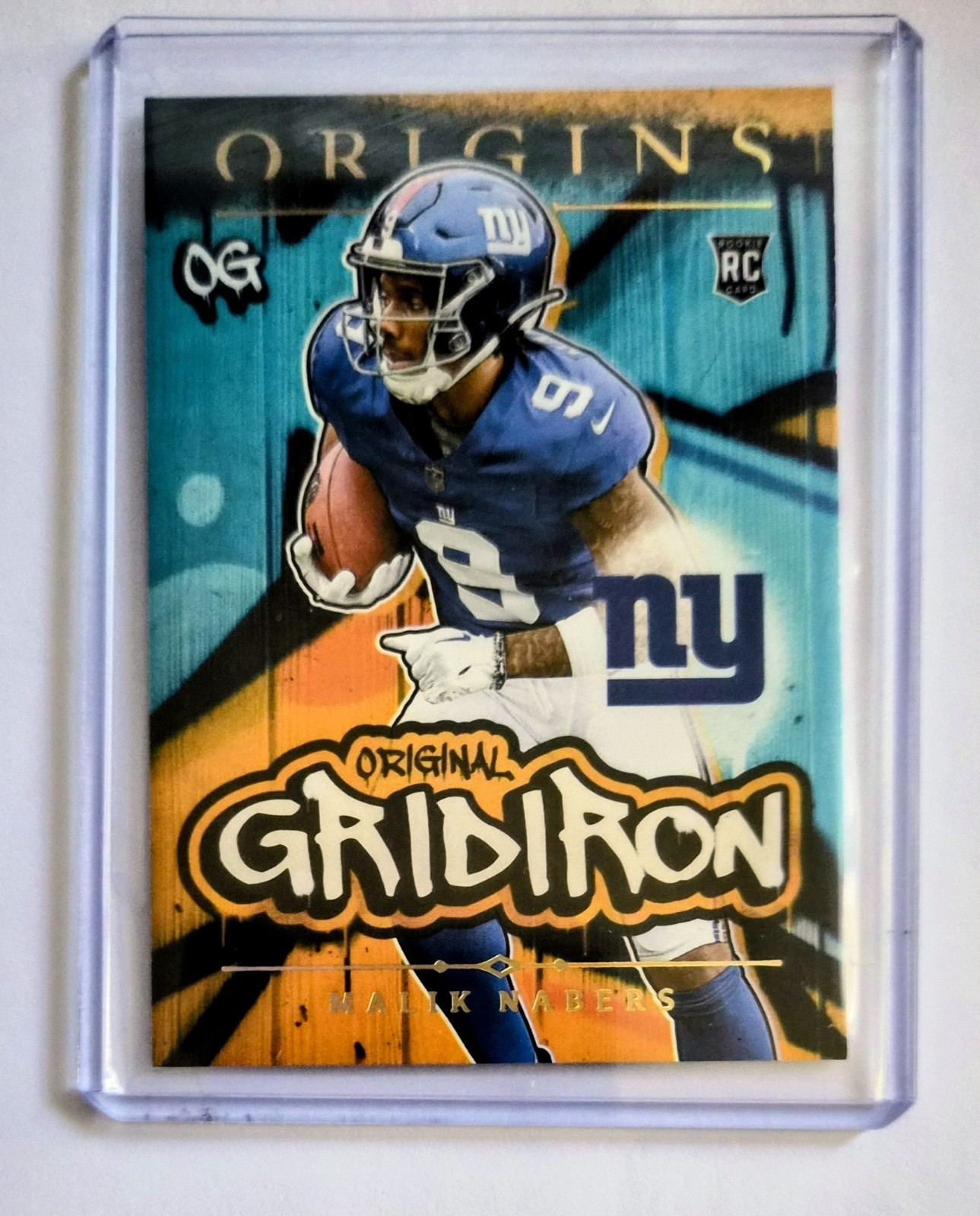 Malik Nabers 2024 Panini Origins Original Gridiron
