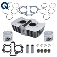 LABLT For Honda Rebel CMX250C 1996-2015 Engine Cylinder Kit Piston Ring Gasket