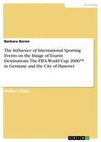 Barbara Boron | The Influence Of International Sporting Events On The Image...