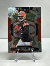 2025 Panini Select Shedeur Sanders concourse rookie football card