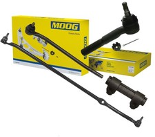 GENUINE MOOG Steering Kit F100 F250 65-71 RWD Center Link Tie Rod Ends Sleeves