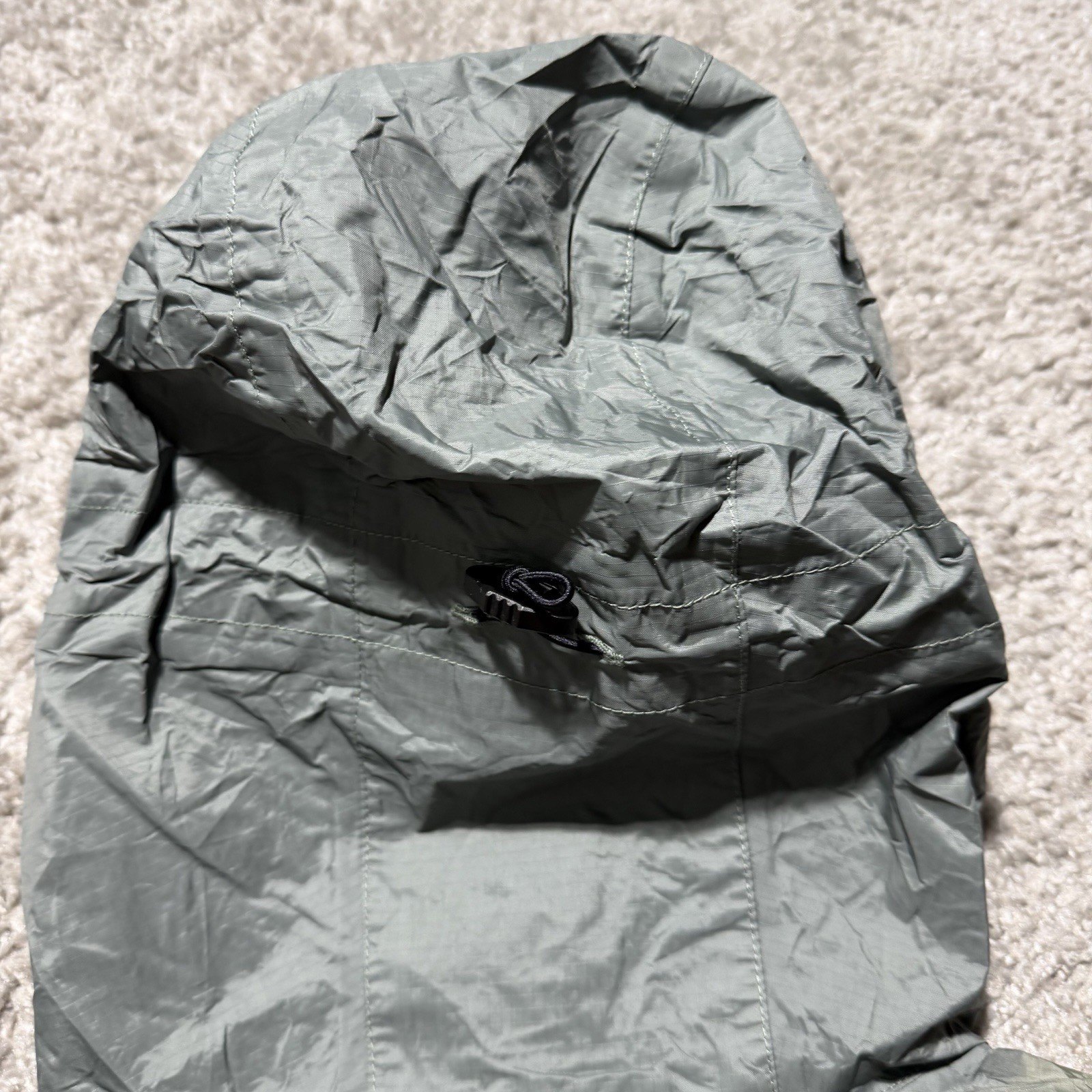 Patagonia SST Deep Wading Jacket 2003 Rare Waterproof Zip Hood Fly Fishing Y2k thumbnail 13