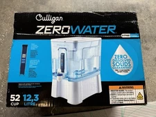 NEW CULLIGAN ZeroWater 52-Cup Ready-Read 5-Stage Water Filter Dispenser