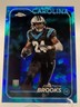 2024 SAPPHIRE JONATHON BROOKS ROOKIE FOOTBALL CARD PANTHERS NFL 216 topps chrome