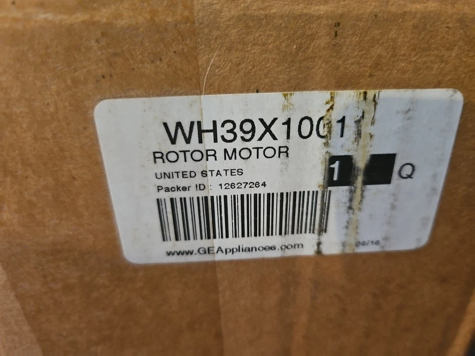 WH39X10011 GENUINE OEM GE Washing Machine Rotor Motor -CW - Image 2 of 4