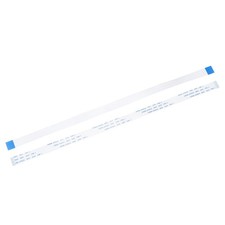 Flexible Flat Cable, 18 Pins 0.5mm Pitch 250mm FPC FFC Ribbon Cable 5Pcs A Type 