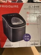 Frigidaire Countertop Ice Maker 26lbs Model EFIC130-SS Stainless Steel.