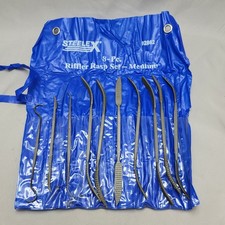 Steelex D2862 10 Pc Riffler Rasp Double Sided...