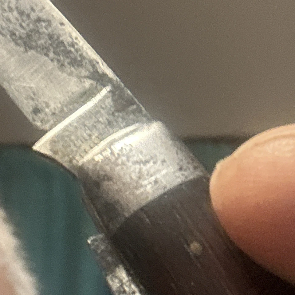 Cuchillo Cattaraugus Cutlery Co. Little Valle NY 2 hojas Jack con llavero, ¡adelante! Foto 3 de 4