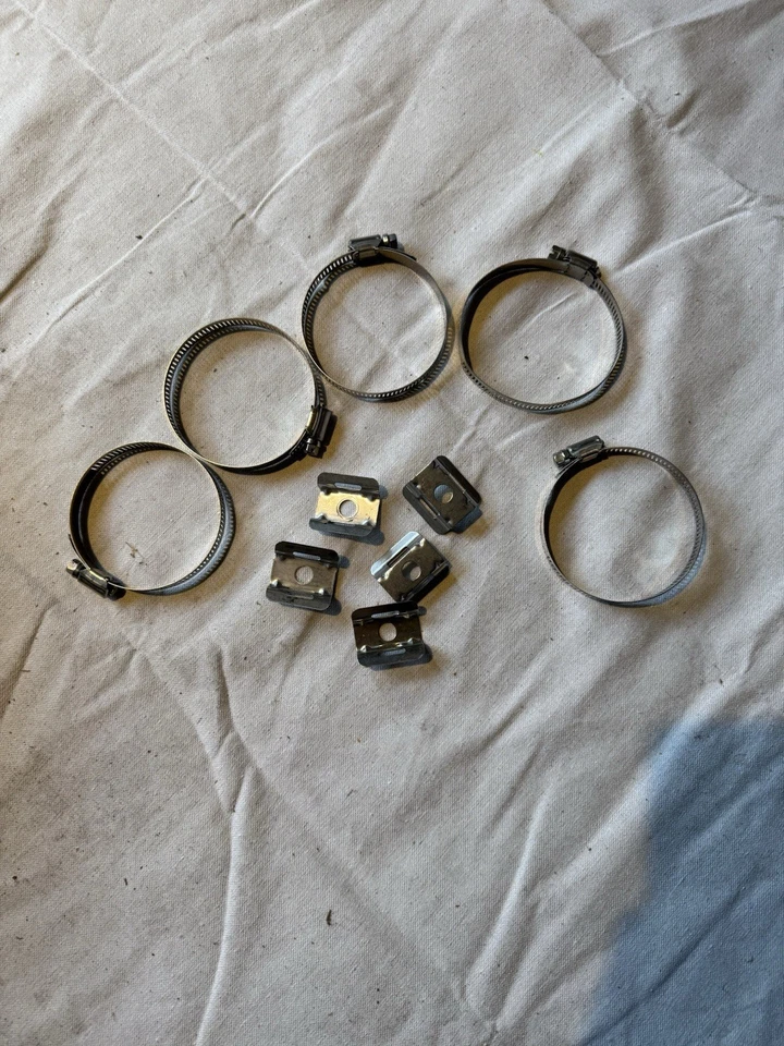 Andrew SS Round Member Adapters & Mount Brackets for Cushion Hangers-6kits of 5 - Image 3 of 3