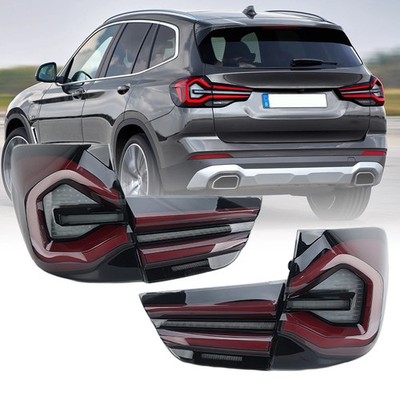 1 Set LED Tail Light Lamp Brake For BMW X3 F25 2011 2012-2017 Upgrade G01 Style
