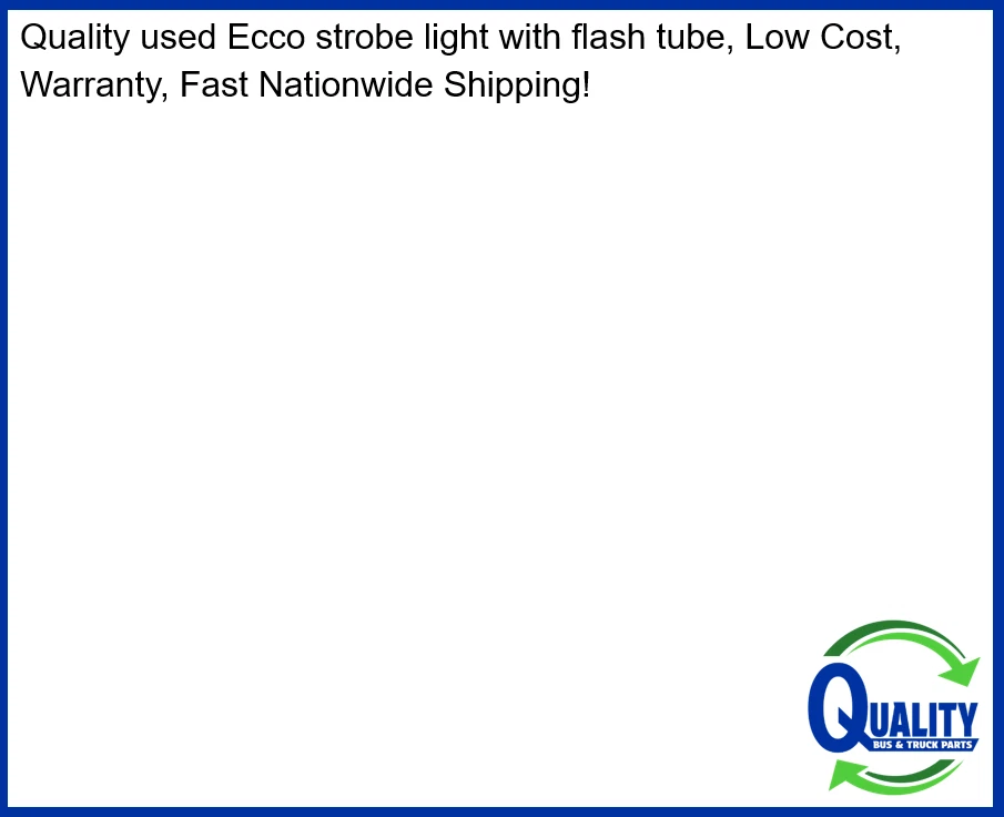 6550 Luz Estroboscópica Universal Ecco, EE6550C, 78851, 034006048 Foto 2 de 4