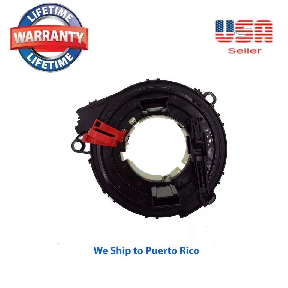 Спиральный кабель часовой пружины 61319129499 для BMW 525i 525xi 530i 545i 550i 645Ci - Изображение 3 из 4