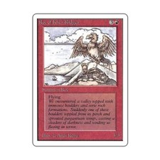 WOTC MtG Unlimited Roc of Kher Ridges (R) Fair